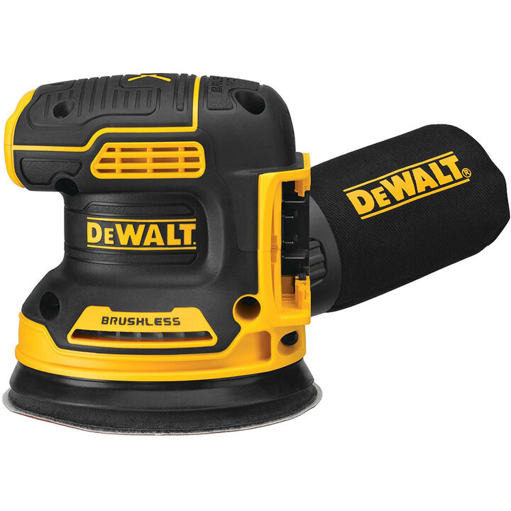 DEWALT 20 V MAX Brushless 5-in Random Orbit Sander (Bare Tool)