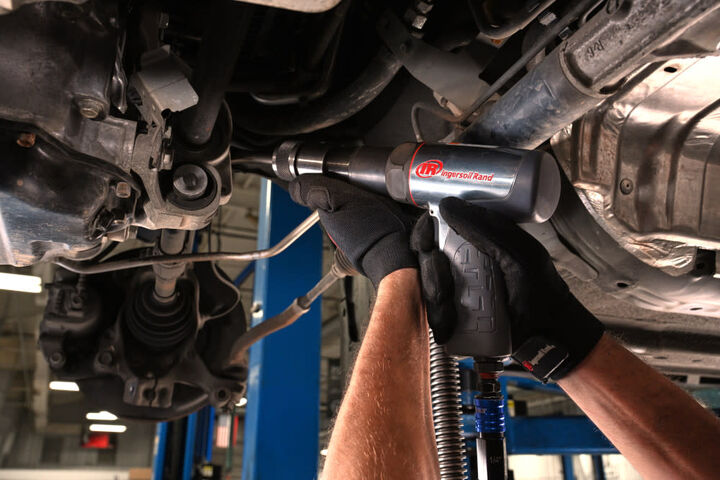 Ingersoll Rand Air Hammer, 3530 BPM, 2-5/8 Inch Stroke, large image number 3