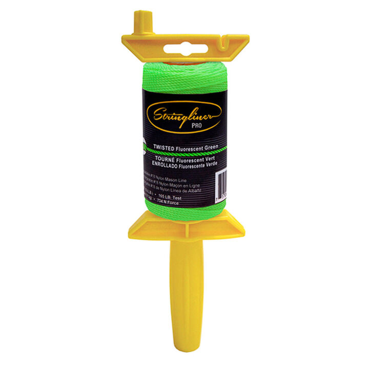 Stringliner Pro Twisted Fluorescent Green 270 ft