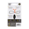 Nite Ize Gear Tie Reusable Rubber Twist Tie 6in 2pk Black, small image number 2