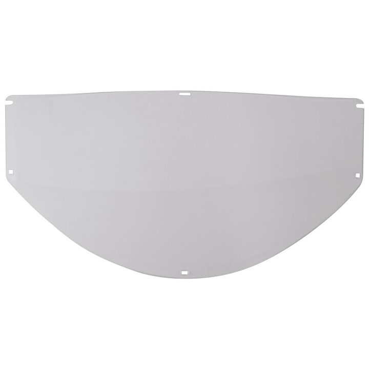 Jackson Safety Replacement Window for MAXVIEW Premium Face Shield Uncoated Polycarbonate Clear