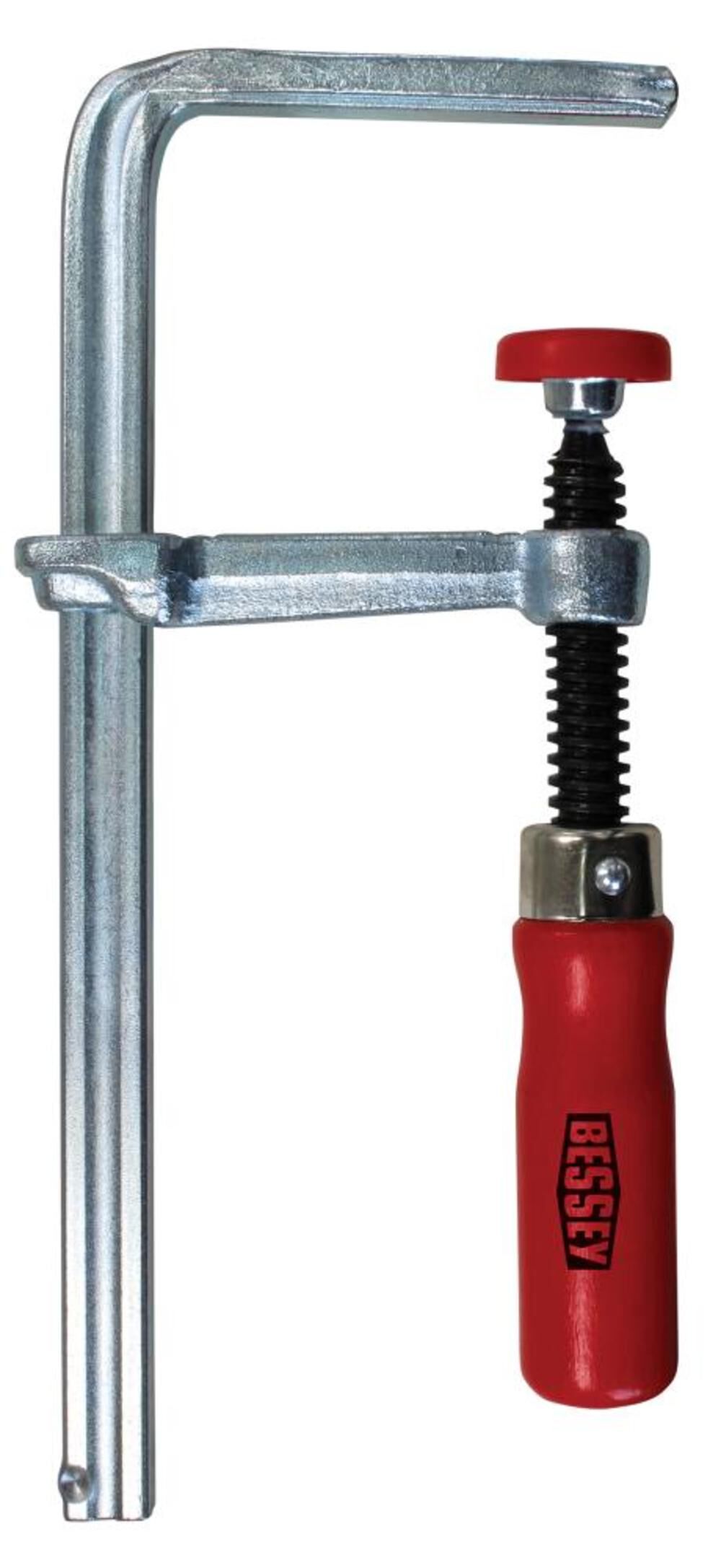 Bessey 6-5/16in Capacity, 2-5/16in Throat Depth, Track/Table Clamp, large image number 1