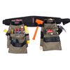 Diamondback Toolbelts 6in Small Ranger Green Denali 2.0 Tool Belt, small image number 2