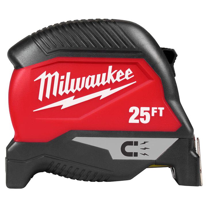 Milwaukee 25 Ft. Magnetic Tape Measure, 2 Pack, large image number 7