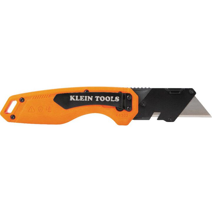 Klein Tools Folding Utility Knife, large image number 1