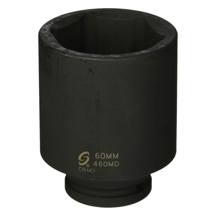 Sunex 3/4 Inch Drive 60mm Deep Impact Socket