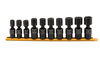 GEARWRENCH Pinless Universal Impact Socket Set 10 pc 1/2 In Drive 6 Point Metric, small image number 2