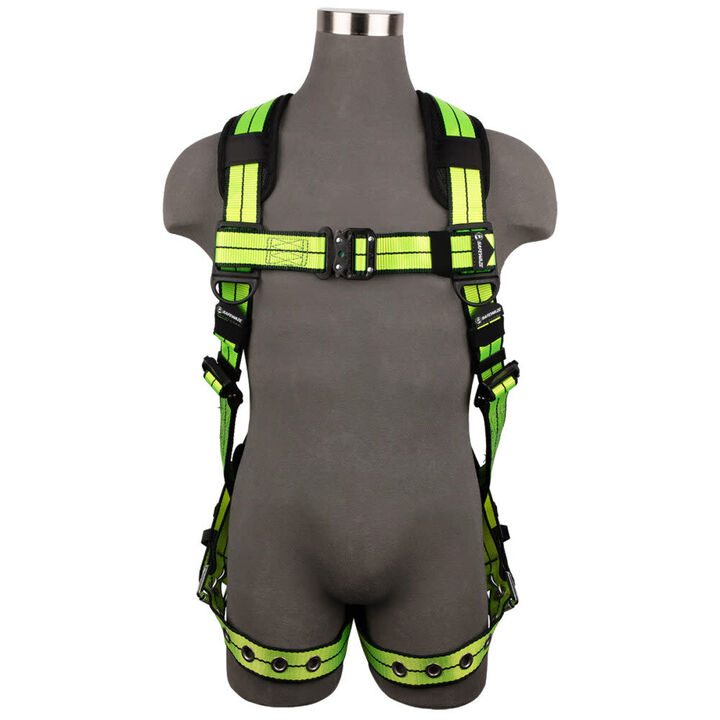 Safewaze XS PRO+ Full Body Harness with 1D QC Chest