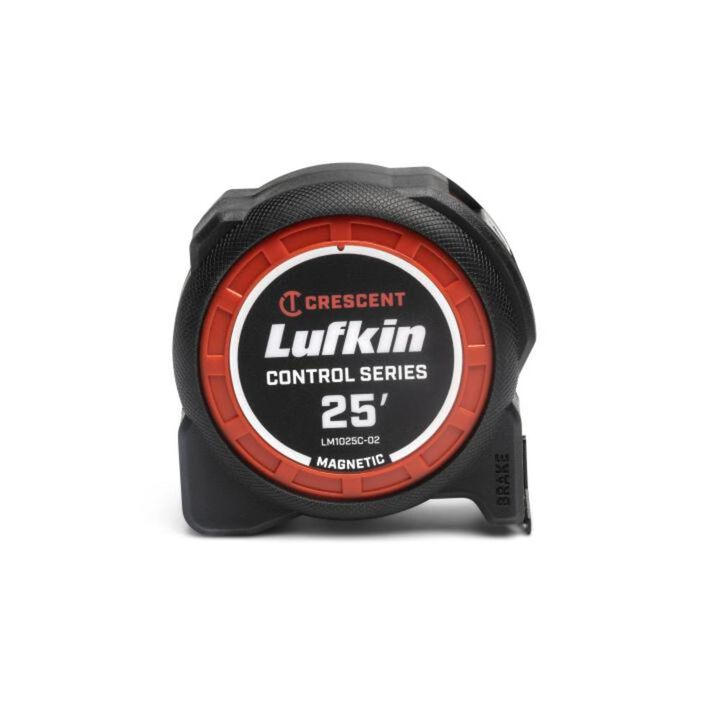 Crescent Lufkin 1-3/16 Inch x 25 Ft. Magnetic Control Series Tape Measure