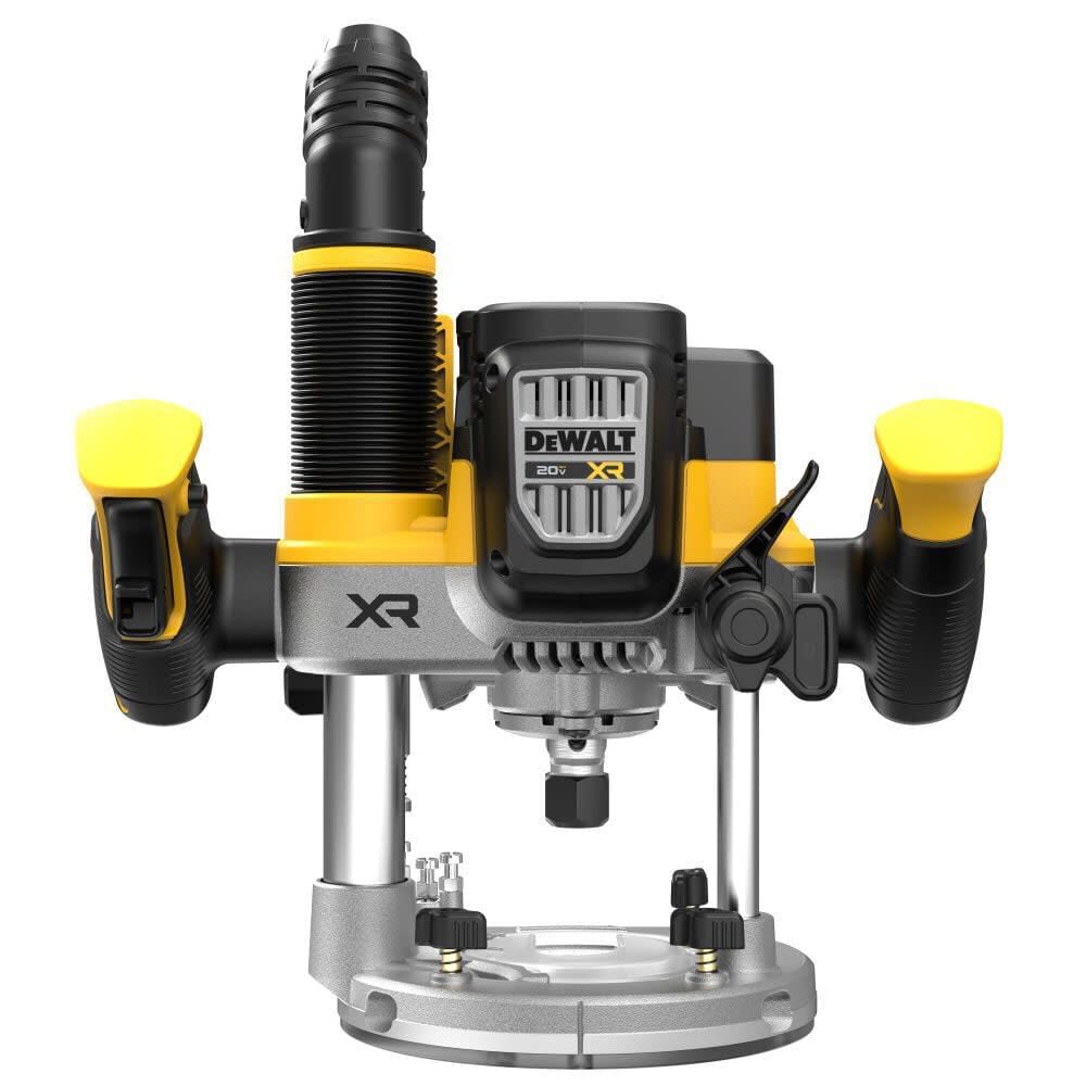 DEWALT 20V MAX Cordless Belt Sander & 2-1/4HP Plunge Router Bundle, large image number 15