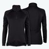 Mobile Warming Womens Element Mid-Layer 1/4 Zip LS Black Heated Shirt XL, small image number 1