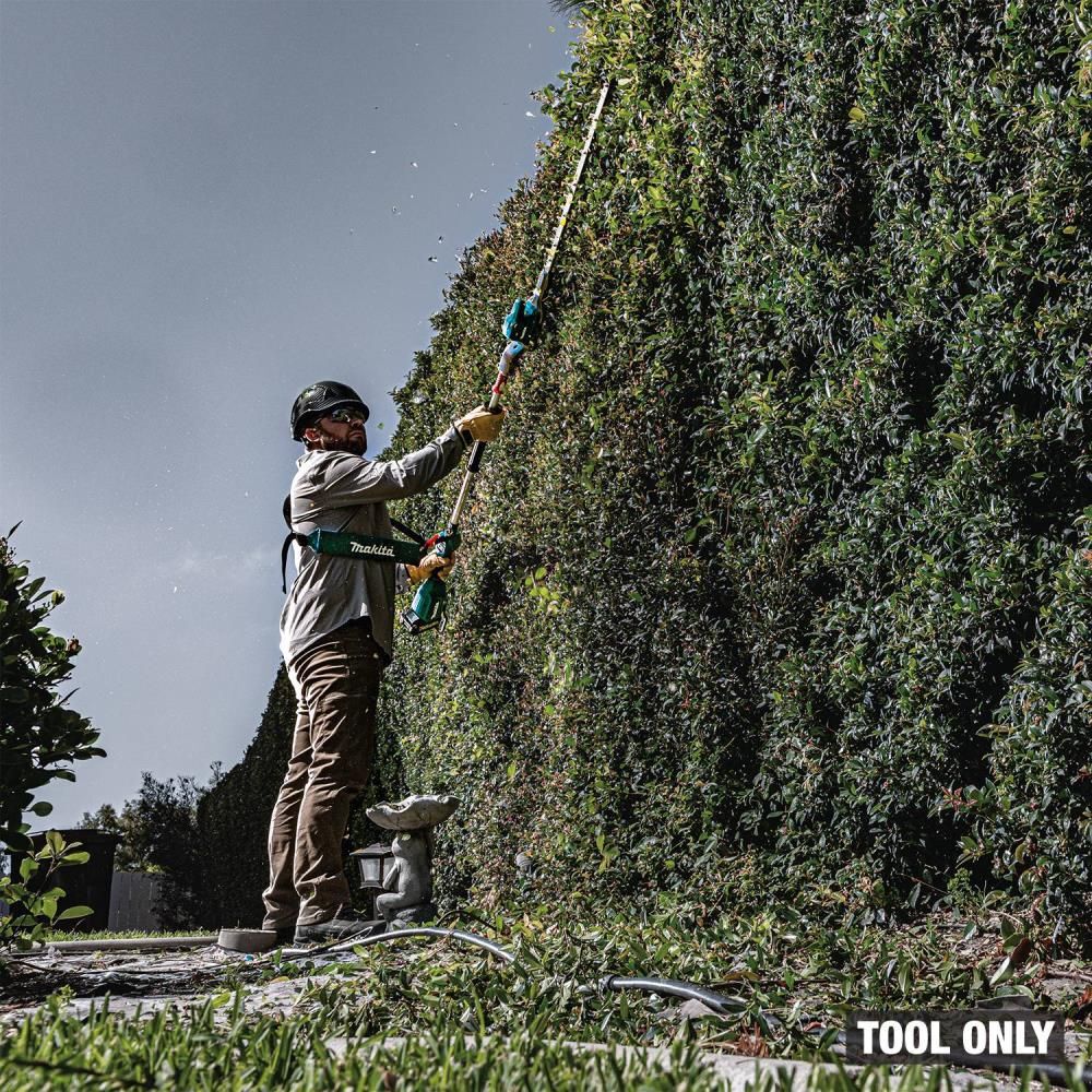 Makita 40V max XGT Brushless Cordless 24 Inch Articulating Pole Hedge Trimmer (Bare Tool), large image number 19