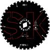 SKILSAW 76240 10-1/4 X 40T SAW BLADE, small image number 1