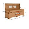 Knaack JOBMASTER Chest 24.5 Cu. Ft. Steel Jobsite Box, small image number 4