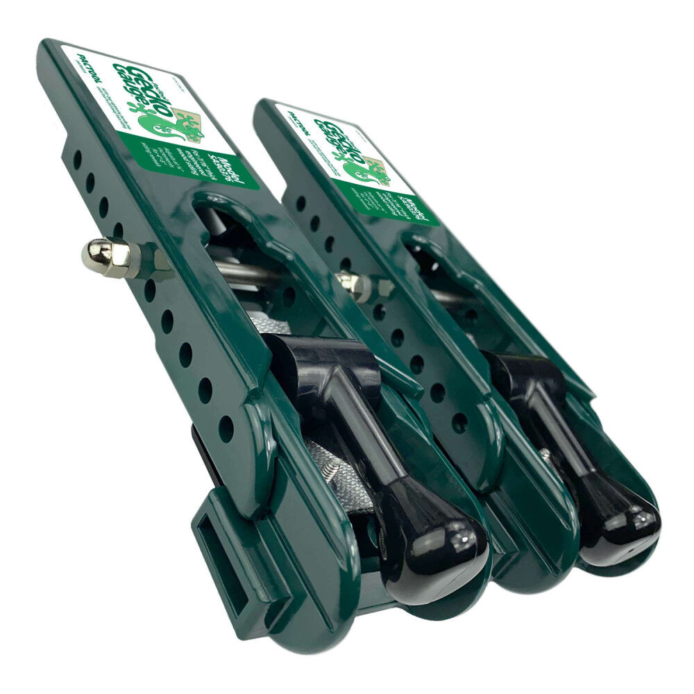 Pactool International Gecko Gauge Clamp for 7/16 In. Thick Composite Siding 2pk, large image number 3
