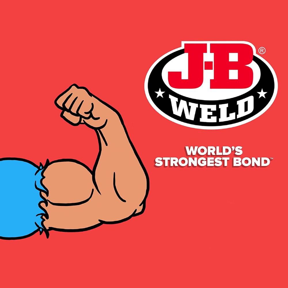 J-B Weld Original Cold Weld 10oz Two Part Steel Reinforced Epoxy, large image number 6
