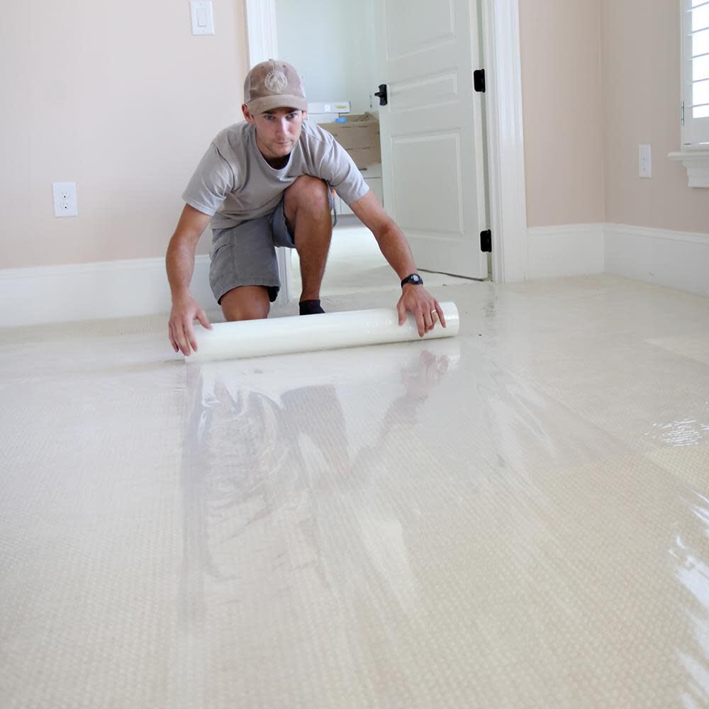 Trimaco 24 in. x 200 ft. 2-mil Carpet Protection Film, large image number 2