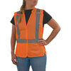 Ergodyne GloWear 8215BAW-S Class 2 Womens Breakaway Hi-Vis Orange Vest XL, small image number 1