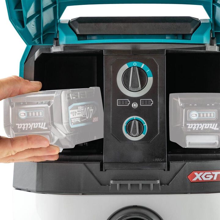 Makita 40V max XGT 4 Gallon Wet/Dry Dust Extractor/Vacuum (Bare Tool), large image number 7