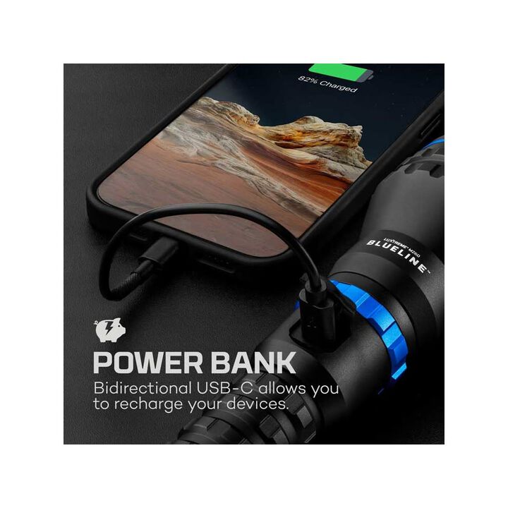 Nebo Luxtreme MZ60 1000 Lumens Rechargeable Battery Flashlight, large image number 5