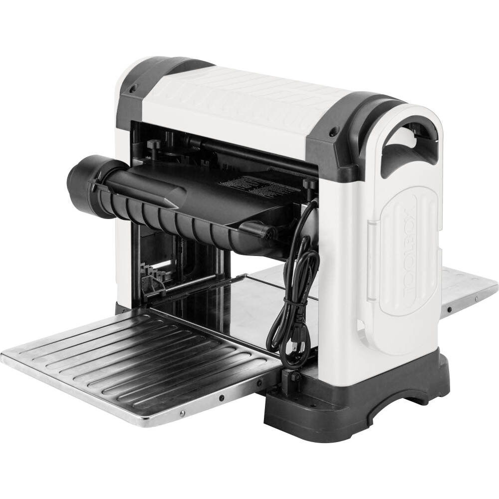 Shop Fox 13 Inch 2HP Portable Planer with Spiral-Style Cutterhead, large image number 2