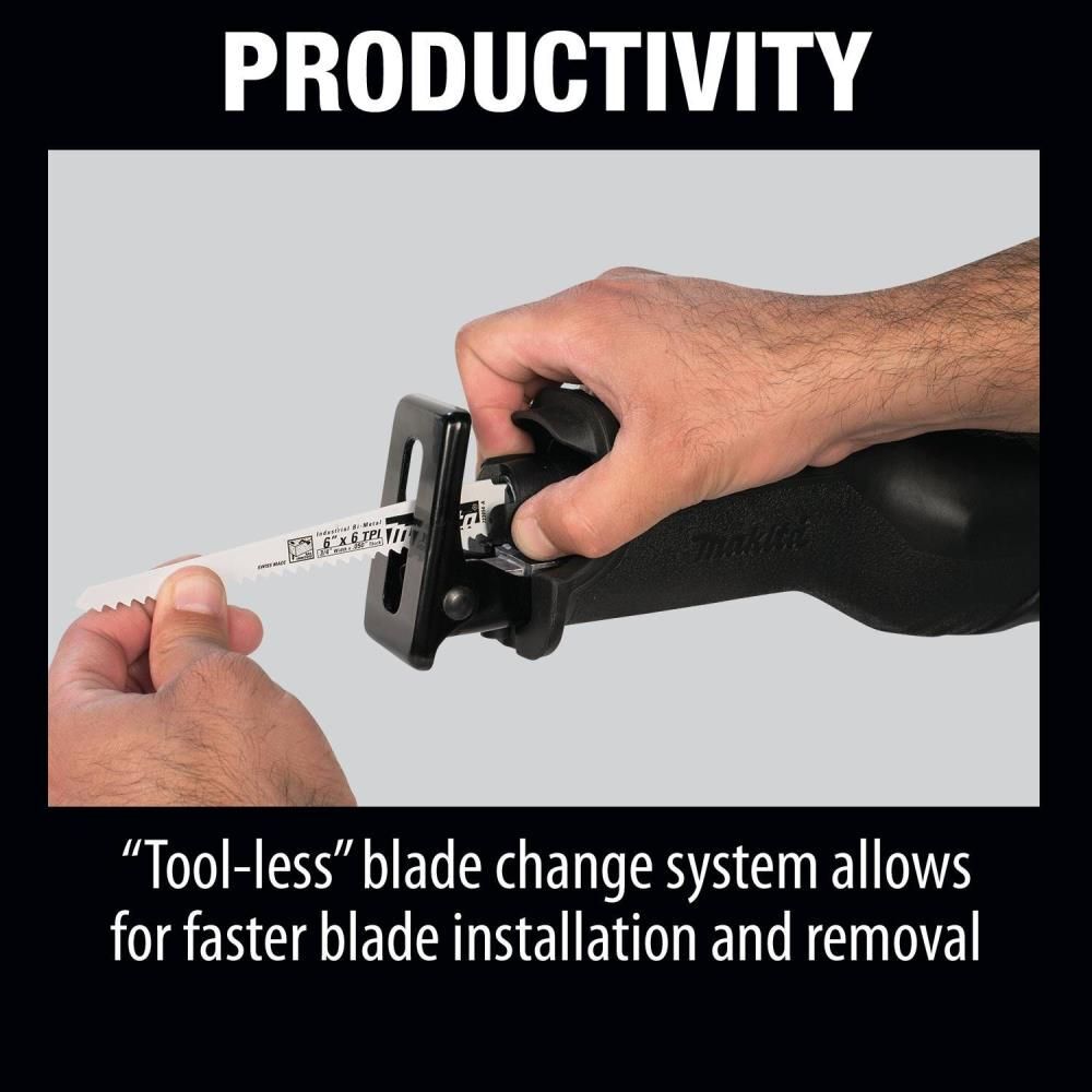 Makita 18V LXT Lithium-Ion Cordless Recipro Saw (Bare Tool), large image number 3