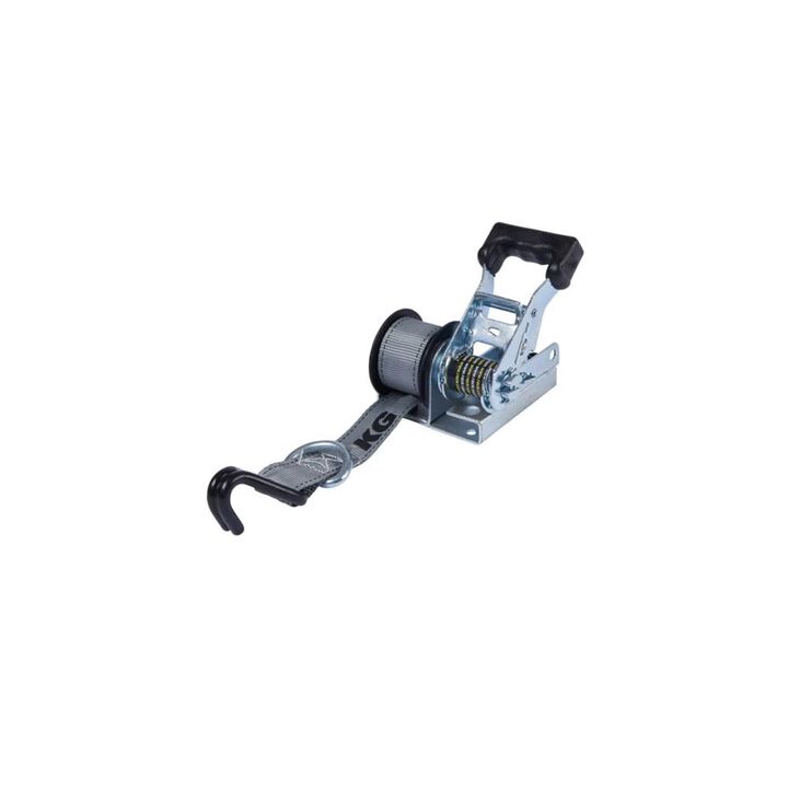 Keeper 500 Lbs 1-1/2 Inch x 8 Ft. Rack Ratchet Tie Down Strap, large image number 3