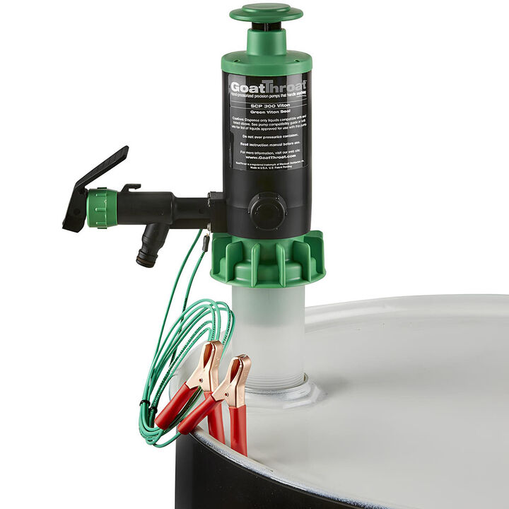 Milton GoatThroat Groundable Viton Pump