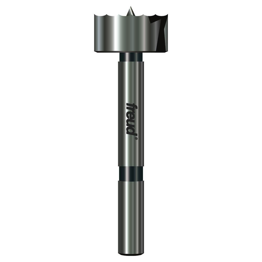 Freud Precision Shear Serrated Edge Forstner Drill Bit 1-1/8 In. x 3/8 In. Shank, large image number 1