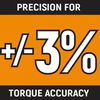 GEARWRENCH 120XP Micrometer Torque Wrench 3/8 Inch Drive 30-250 in/Lbs, small image number 5