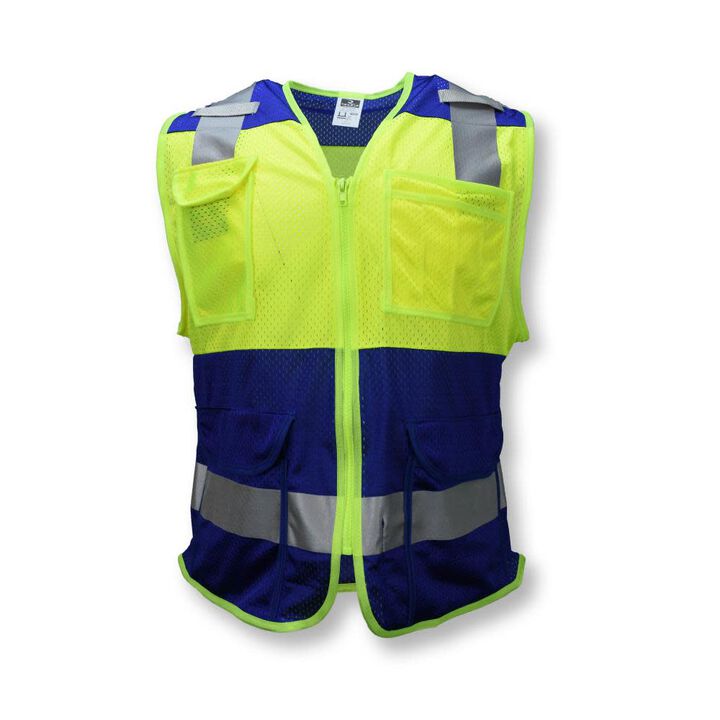 Radians Safety Vest Custom Color Blocking Type O Class 1, large image number 3