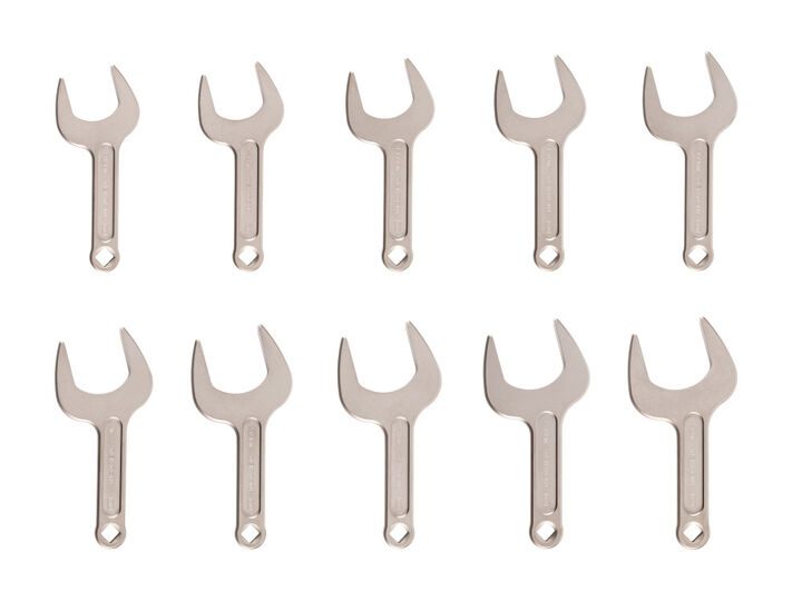 Tekton Service Wrench Set 10 Piece 1 11/16 - 2 1/4 Inch, large image number 1