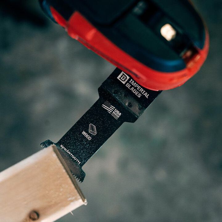 Imperial Blades One Fit 1 3/8in Speartooth Fast Cut Wood Blade 1pc, large image number 2