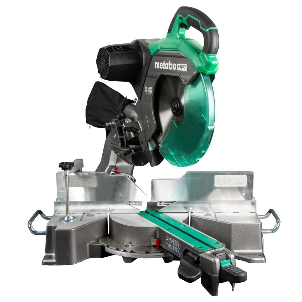 Metabo HPT 12 Inch Dual Bevel Sliding Miter Saw, large image number 1