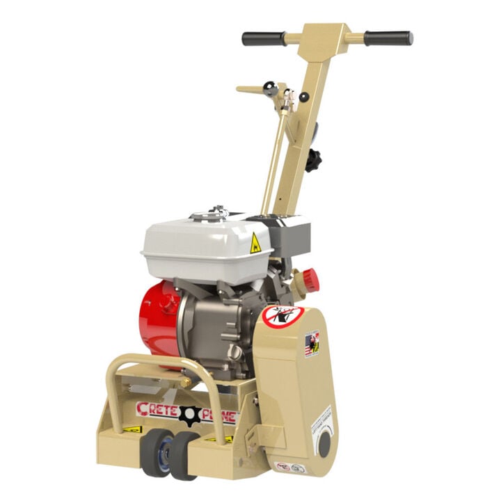 Edco CPL-8G 5.5 HP Gas 8in Walk-Behind Scari-Lite Crete-Planer, large image number 0
