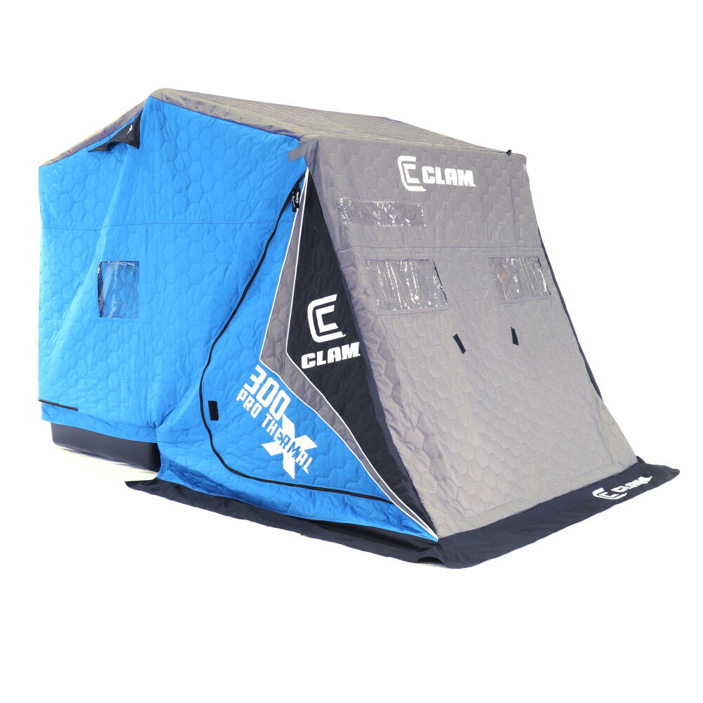 Clam Outdoors X300 Pro Thermal XT Ice Shelter, large image number 1