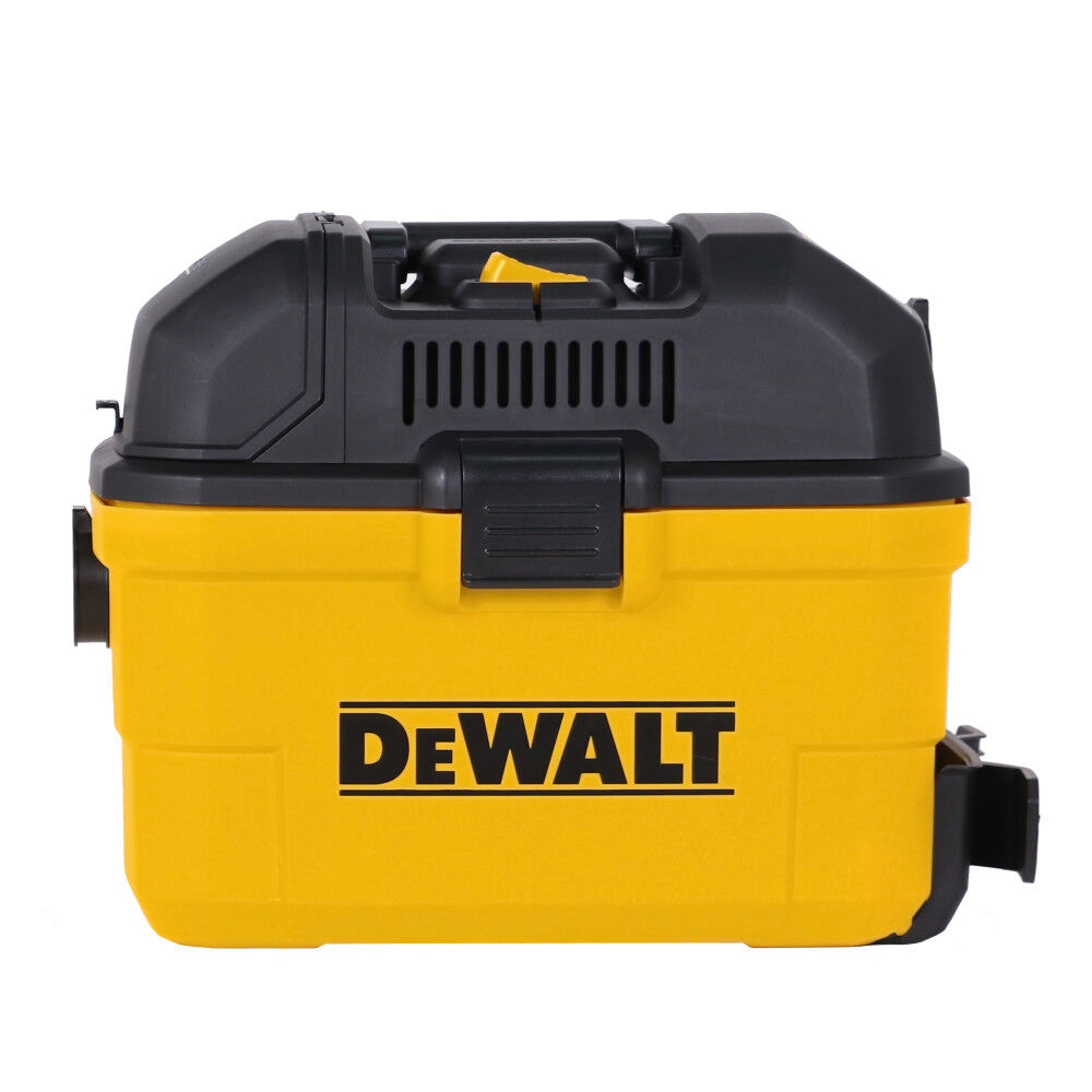 DEWALT 6 Gallon Wall Mounted Wet/Dry Vacuum with Wireless on/off Control, large image number 3