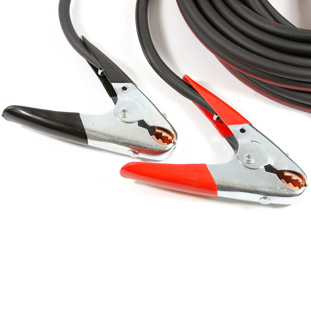 Forney Industries Battery Jumper Cables, Number 4T x 25 Ft., large image number 3