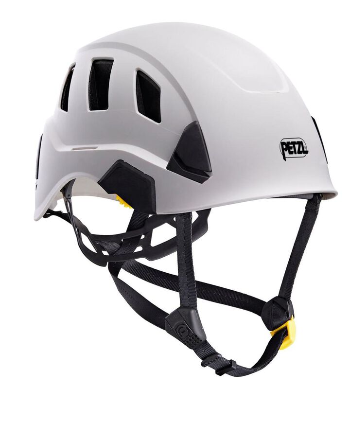 Petzl Strato Vented Type 1 Class C Safety Helmet White