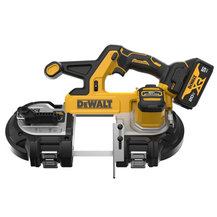 DEWALT 20V 3-1/4in Band Saw Kit, large image number 7