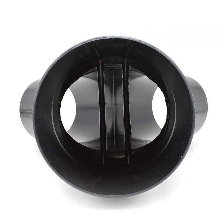 Big Horn 5 Inch x 4 Inch x 4 Inch Black Y-Adapter, large image number 4