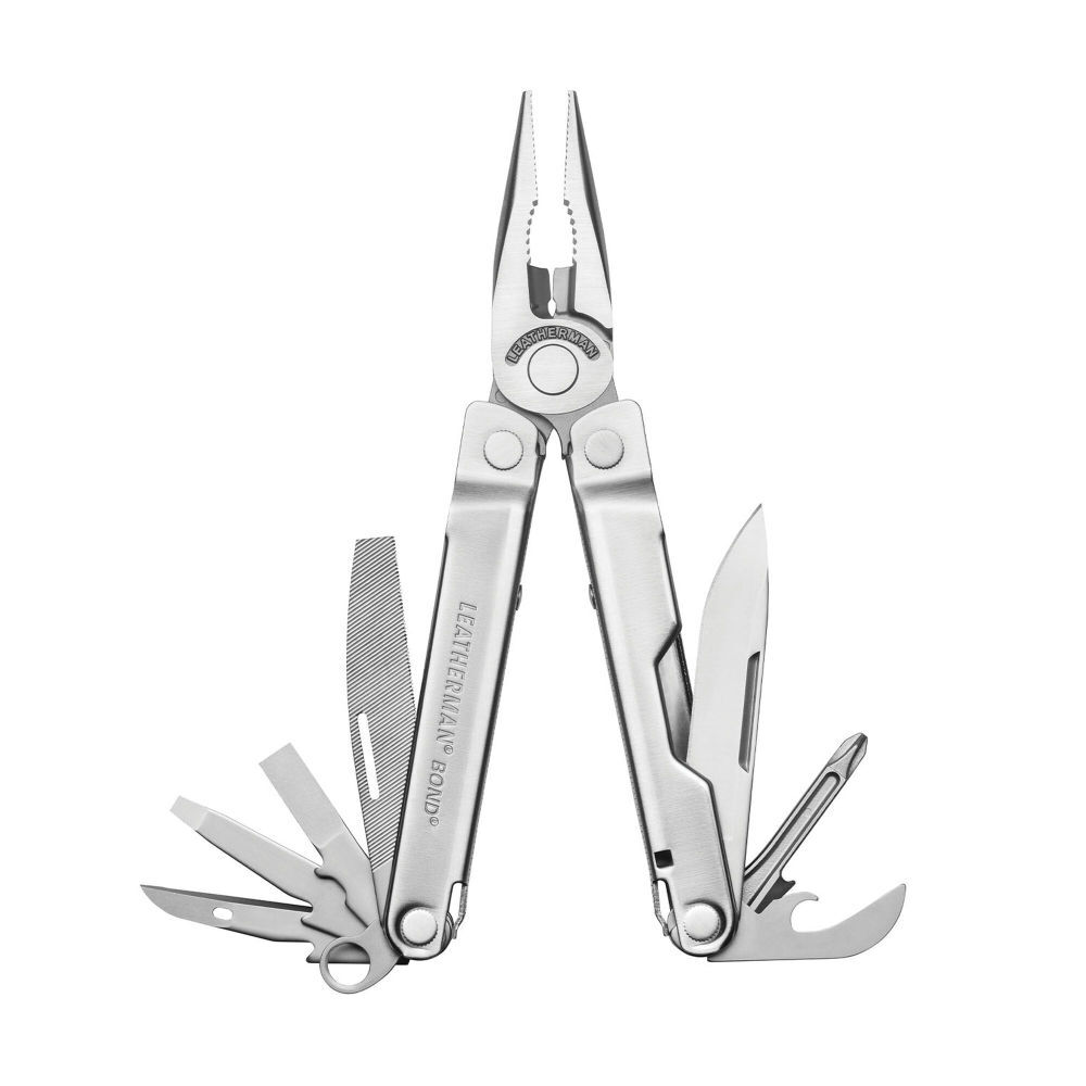 Leatherman Bond 14-in-1 Stainless Steel Multi-Tool, large image number 1