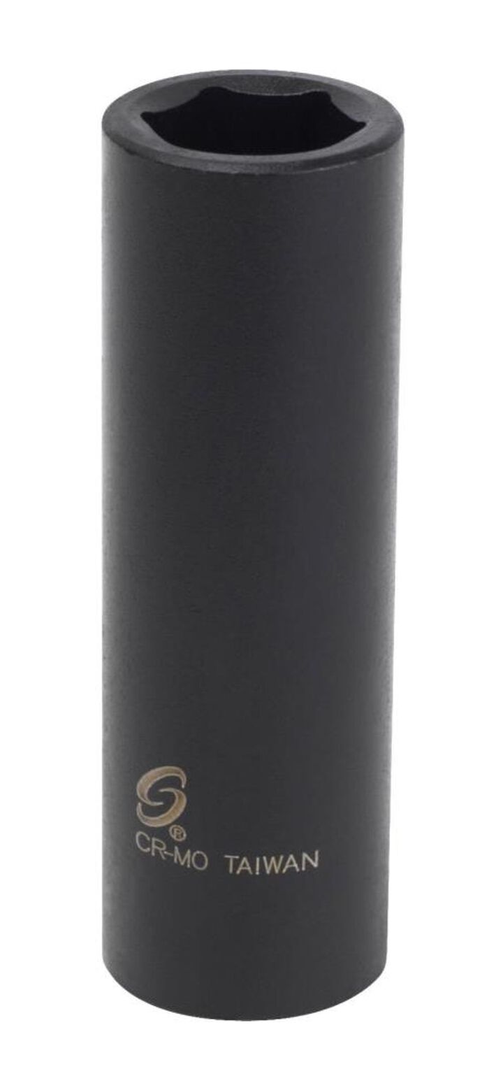 Sunex 1/2 Inch Drive 14mm Deep Impact Socket