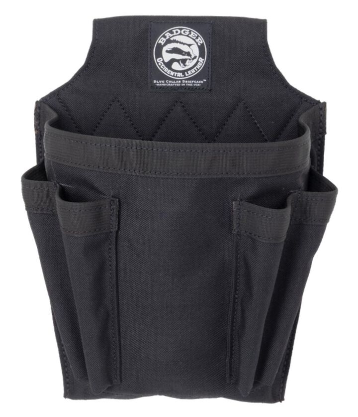 Badger Tool Belts Bolt Bag, Black