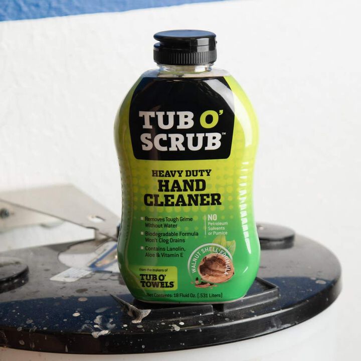 Tub O Scrub Heavy Duty Hand Cleaner 18oz, large image number 1