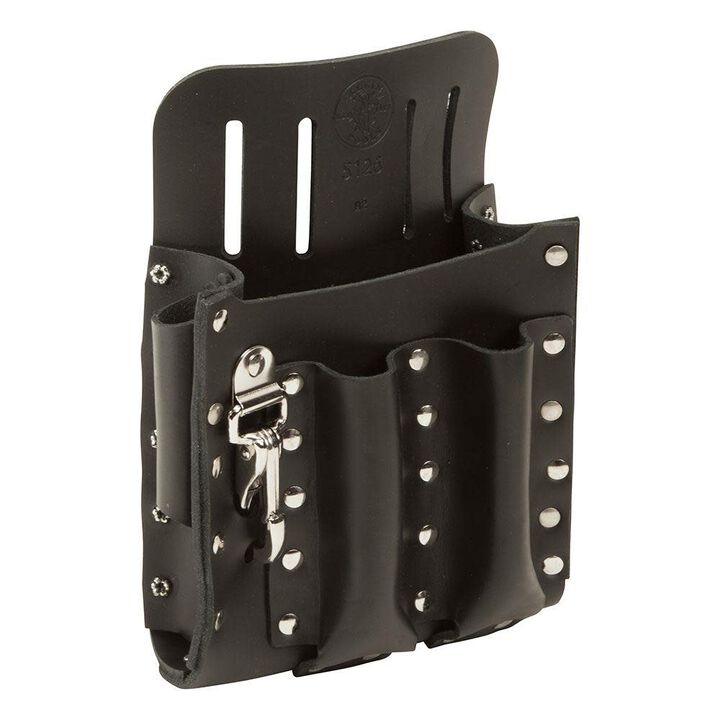 Klein Tools 5 Pocket Tool Pouch 6in x 8-3/4in