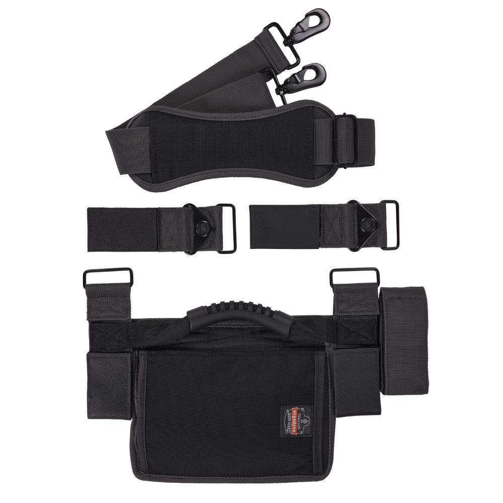 Ergodyne Arsenal 5300 Ladder Shoulder Li Fting Strap & Carrying Handle Black, large image number 1