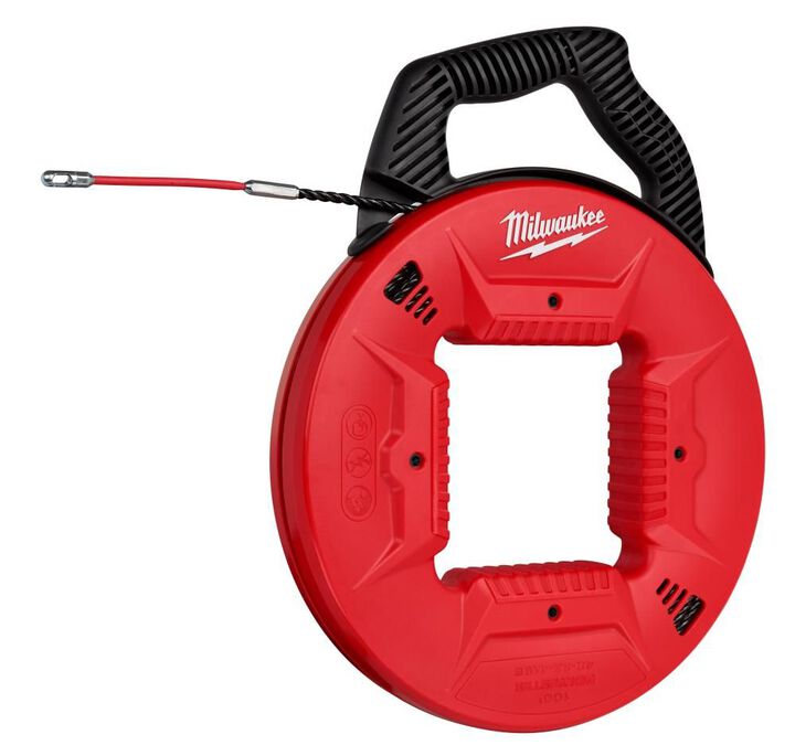 Milwaukee 100 Ft. Polyester Fish Tape with Flexible Metal Leader, large image number 7