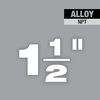 Milwaukee 1 1/2inch ALLOY NPT Portable Pipe Dies, small image number 2