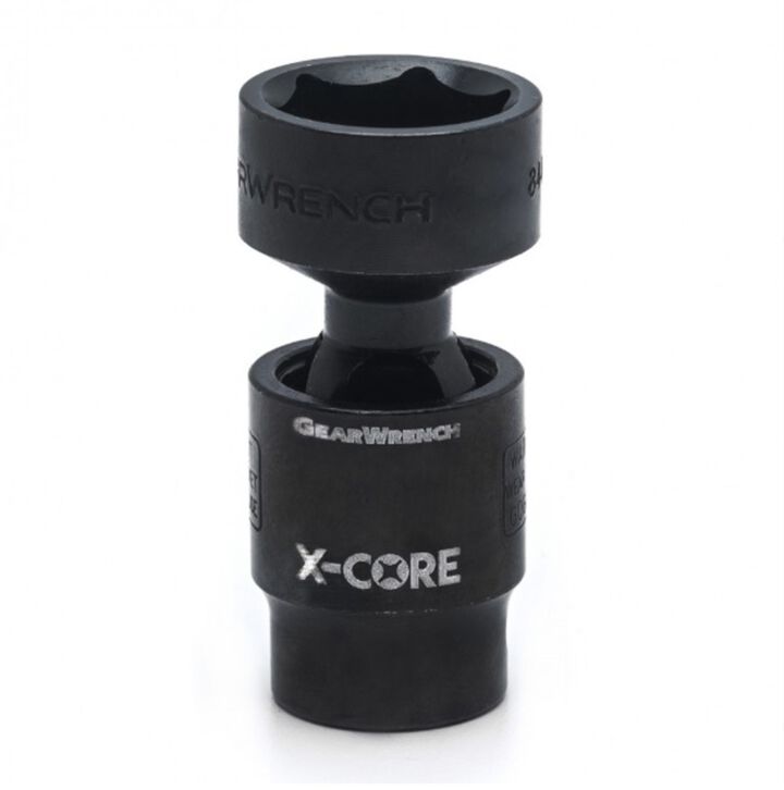 GEARWRENCH Pinless Universal Impact Socket 1/2in Drive 6 Point 15/16 In.